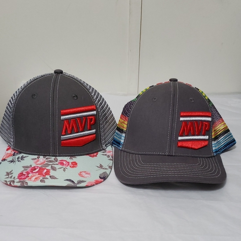MVP Classic Trucker Vintage Cowgirl ‎ Cap (Bundle 2)